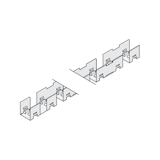 Diode LED Linaire Flex Top Bend Mounting Spine Channel