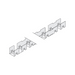 Diode LED Linaire Flex Top Bend Mounting Spine Channel