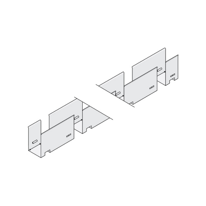 Diode LED Linaire Flex Side Bend Mounting Spine Channel