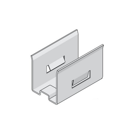 Diode LED Linaire Flex 3D Bend Mounting Clip, 2-Pack