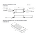 Diode LED 12V 60W Constant Voltage LED Driver with Junction Box