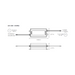 Diode LED 12V 12W Constant Voltage LED Driver, 100-240V Input