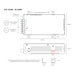 Diode LED 12V 150W Constant Voltage LED Driver, 100-240V Input