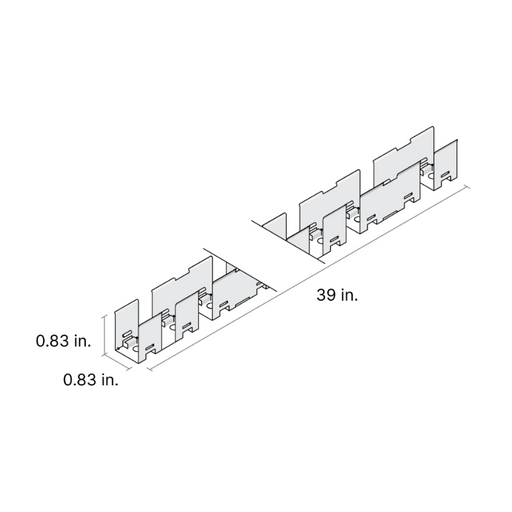 Diode LED Linaire Flex 3D Bend Mounting Spine Channel