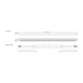 Diode LED Linaire Flex 24V 2.6W/Ft, 32.8Ft LED Linear Light, Side Bend