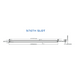 VONN VTG4916SL 4-ft T-Grid LED Recessed Linear Light