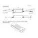 Diode LED 12V 40W Commercial Grade 0-10V Dimmable Driver with Junction Box