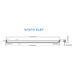 VONN VTG4916FL 4-ft T-Grid LED Recessed Linear Light