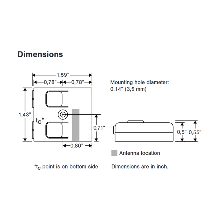 Diode LED CASAMBI Bluetooth Controllable Dimmer