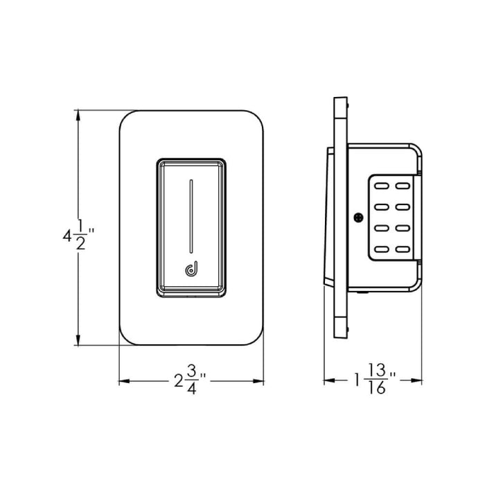 Dals SM-DIMSW Smart Dimmer Switch