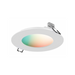 Dals SM-PNL4 Excel Smart 4" Smart Recessed Panel Light, RGB+CCT - White