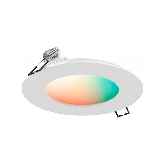 Dals SM-PNL6 Excel Smart 6" Smart Recessed Panel Light, RGB+CCT - White