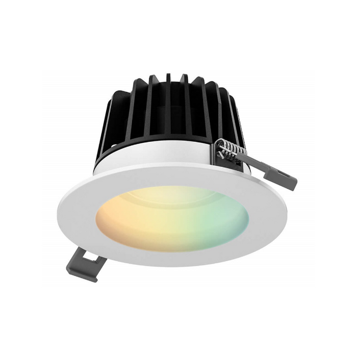 Dals SM-RGR4 RGR Smart 4" Smart Regressed Recessed Light, RGB+CCT - White