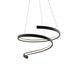 Dals SPR20-CC Helix 1-lt 20" LED Pendant