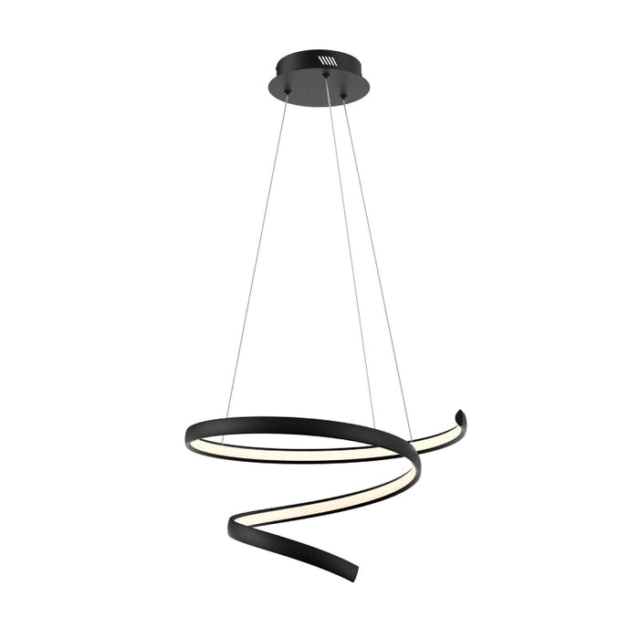 Dals SPR20-CC Helix 1-lt 20" LED Pendant