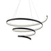 Dals SPR34-CC Helix 1-lt 34" LED Pendant