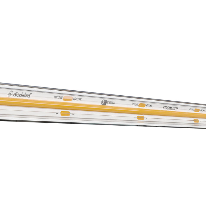 Diode LED STREAMLITE 3.3W/Ft Wet Location Diffused LED Linear Light, 12V and 24V