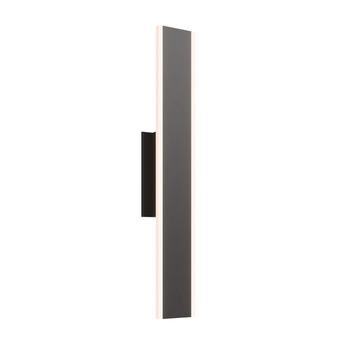 Dals SWS24-CC Gemini 24" Tall LED Outdoor Wall Sconce, 5CCT Selectable