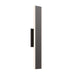 Dals SWS24-CC Gemini 24" Tall LED Outdoor Wall Sconce, 5CCT Selectable