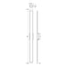 Dals SWS60-CC Gemini 60" Tall LED Outdoor Wall Sconce, 5CCT Selectable