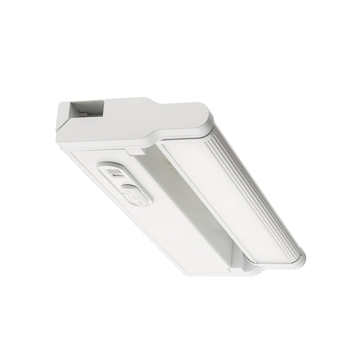 Juno UPLD 09IN SWW4 9" LED Swivel Undercabinet, 3CCT Selectable