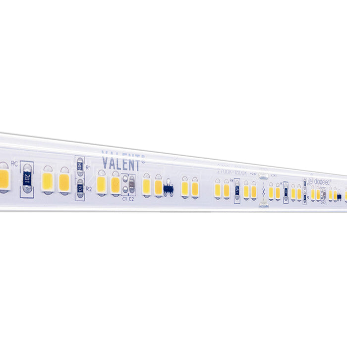 Diode LED Valent Warm Dim Wet Location 24V LED Tape Light