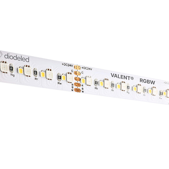 Diode LED Valent RGBW 24V Color Changing LED Tape Light
