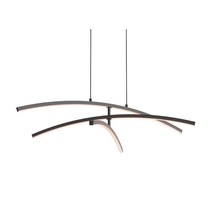 Dals W3PD36-CC Sway 3-lt 36" LED Pendant