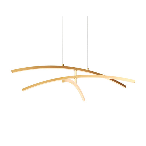 Dals W3PD36-CC Sway 3-lt 36" LED Pendant