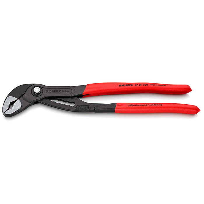 Knipex 87 01 300 SBA Cobra 12" Hightech Water Pump Pliers