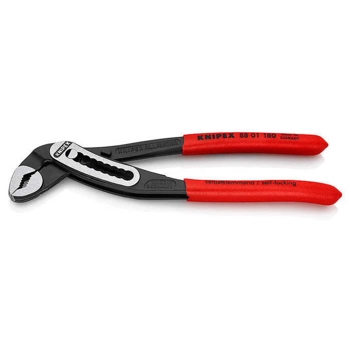 Knipex 88 01 180 SBA 7" Alligator Water Pump Pliers