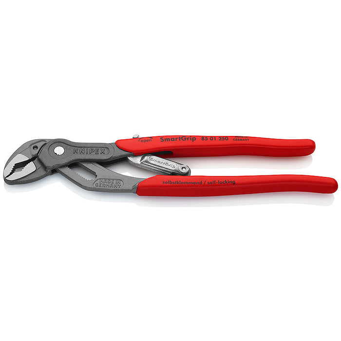 Knipex 85 01 250 SBA 10" Water Pump Pliers with Automatic Adjustment