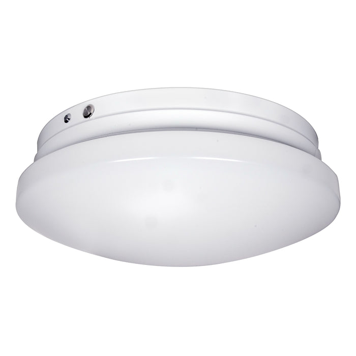 Nuvo 62-991 14" LED Flush Mount Emergency Back-Up Ready EMR Fixture 120-277V