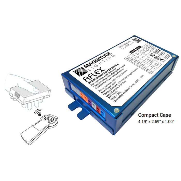 Magnitude AFLEX Series 60W LED Side Feed Electronic Driver