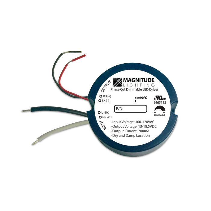 Magnitude CCT-Series 13W LED Electronic Driver, 500mA