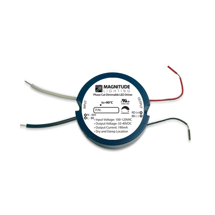 Magnitude CCT-Series 9W LED Electronic Driver, 200mA