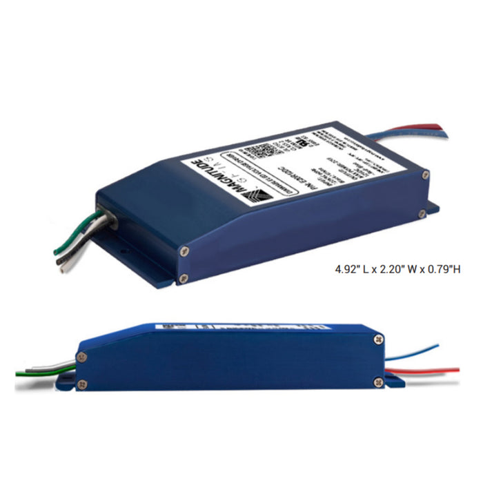 Magnitude E-Series 60W LED Electronic Driver, UL Recognized Enclosure, 12VDC