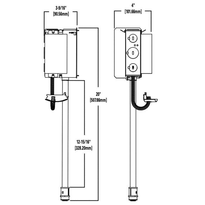 Halo Commercial HC4R 4" LED Remodel Housing