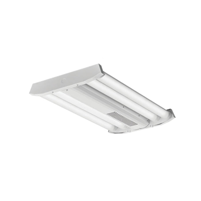 Lithonia IBG 144W LED High Bay, 24000lm, 5000K, Narrow 25.6"L, 15.51"W, 2.68" H, 120-277V