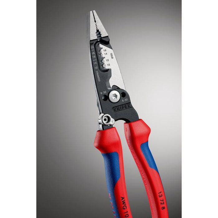 Knipex 13 72 8 WireStripper Multifunction Electrician Pliers American style