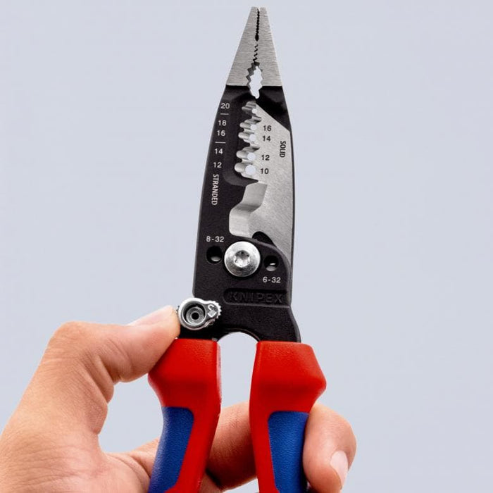 Knipex 13 72 8 WireStripper Multifunction Electrician Pliers American style