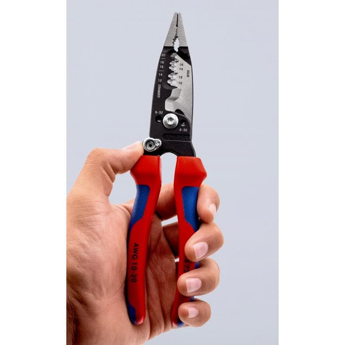 Knipex 13 72 8 WireStripper Multifunction Electrician Pliers American style