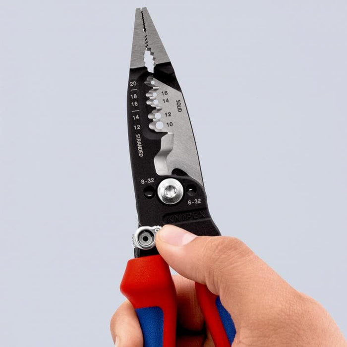 Knipex 13 72 8 WireStripper Multifunction Electrician Pliers American style