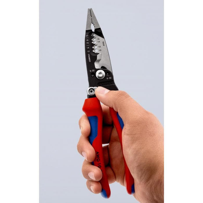 Knipex 13 72 8 WireStripper Multifunction Electrician Pliers American style