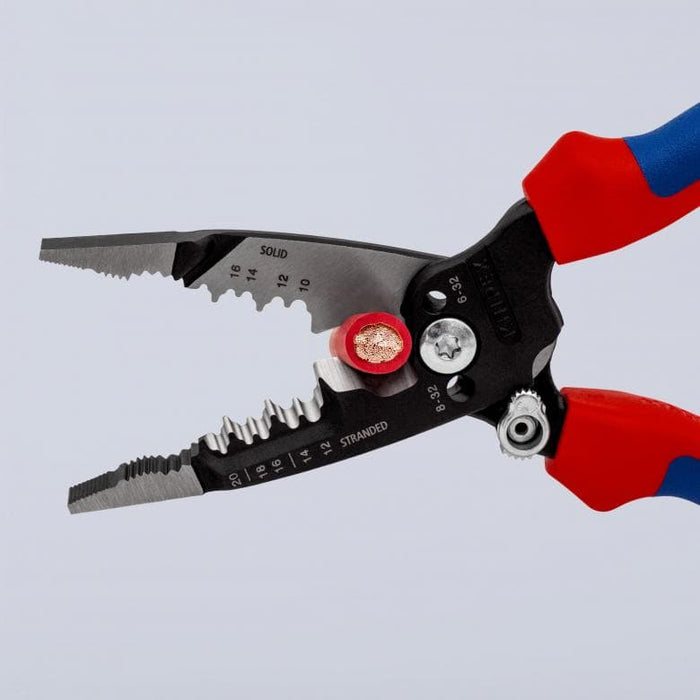 Knipex 13 72 8 WireStripper Multifunction Electrician Pliers American style