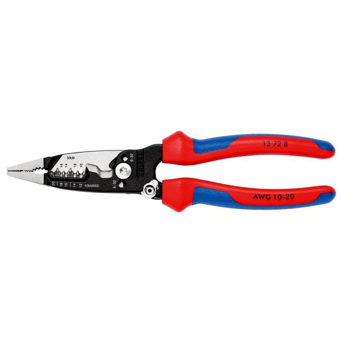 Knipex 13 72 8 WireStripper Multifunction Electrician Pliers American style