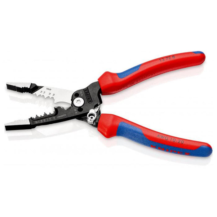 Knipex 13 72 8 WireStripper Multifunction Electrician Pliers American style