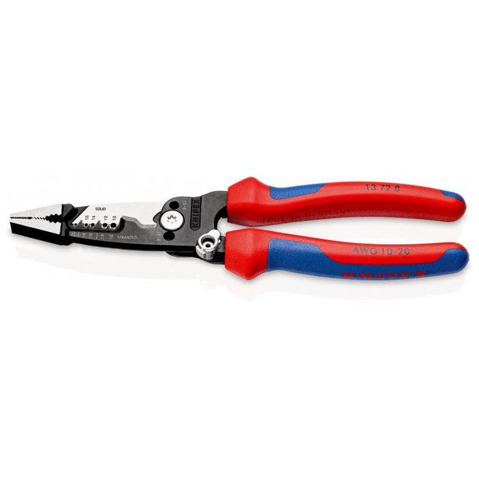 Knipex 13 72 8 WireStripper Multifunction Electrician Pliers American style