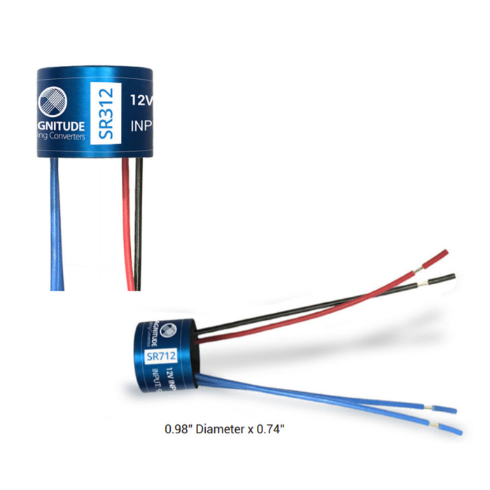 Magnitude SR Series 4.9W LED Electronic Driver, 350mA