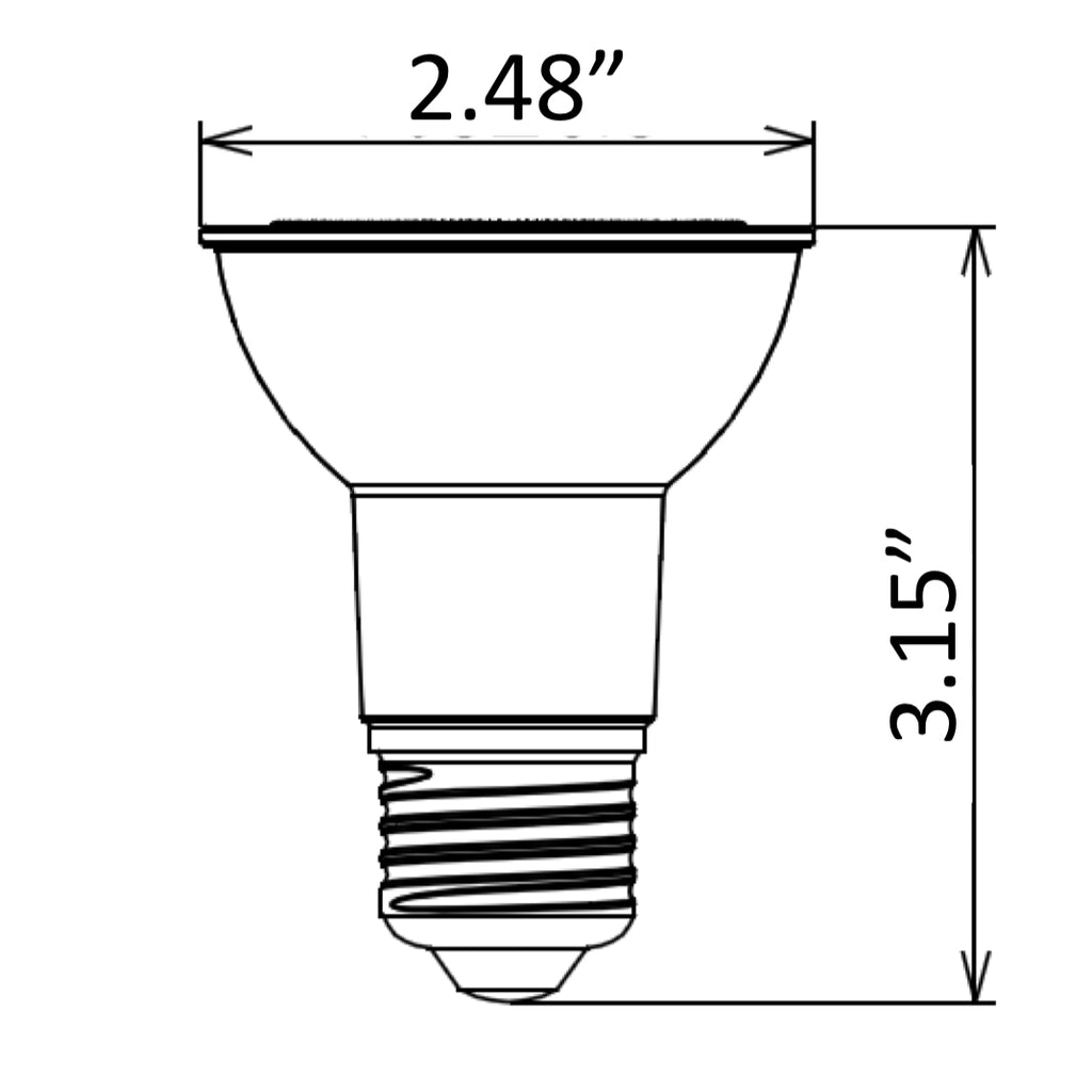 Westgate TC-PAR20 5W LED PAR20 Smart APP Compatible RGBW – LBC Lighting Pro